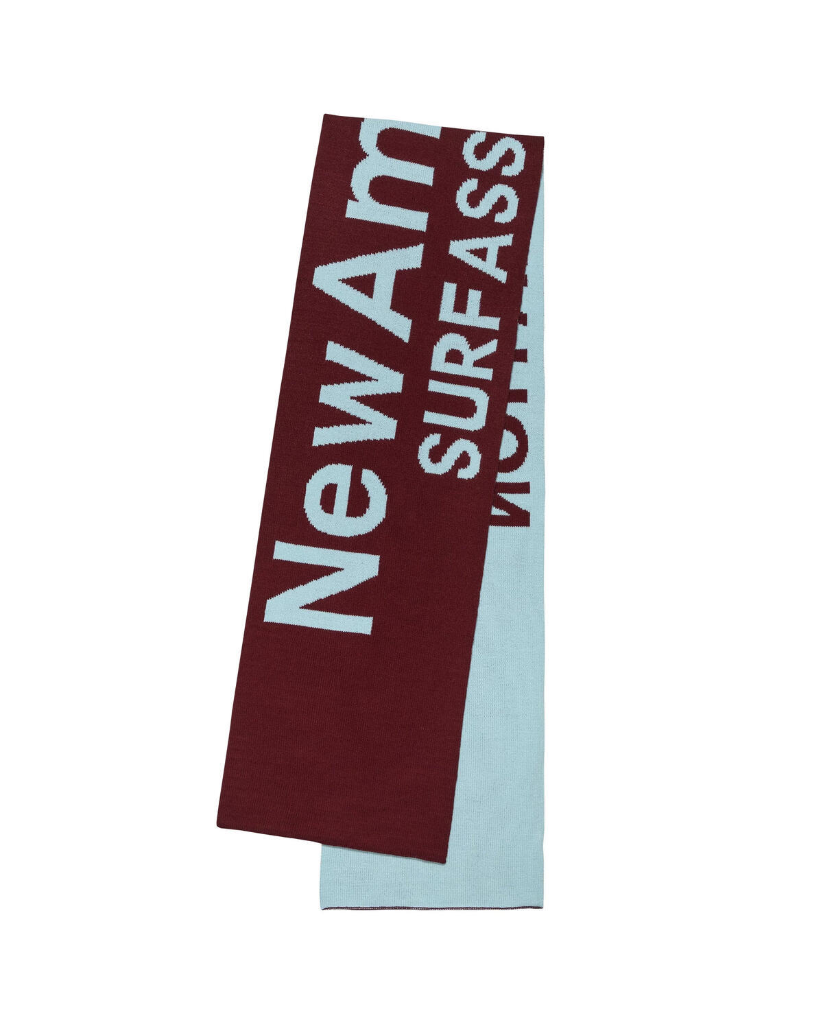 NEW AMSTERDAM SURF ASSOCIATION NAME SCARF | 2602142002 | AFEW STORE
